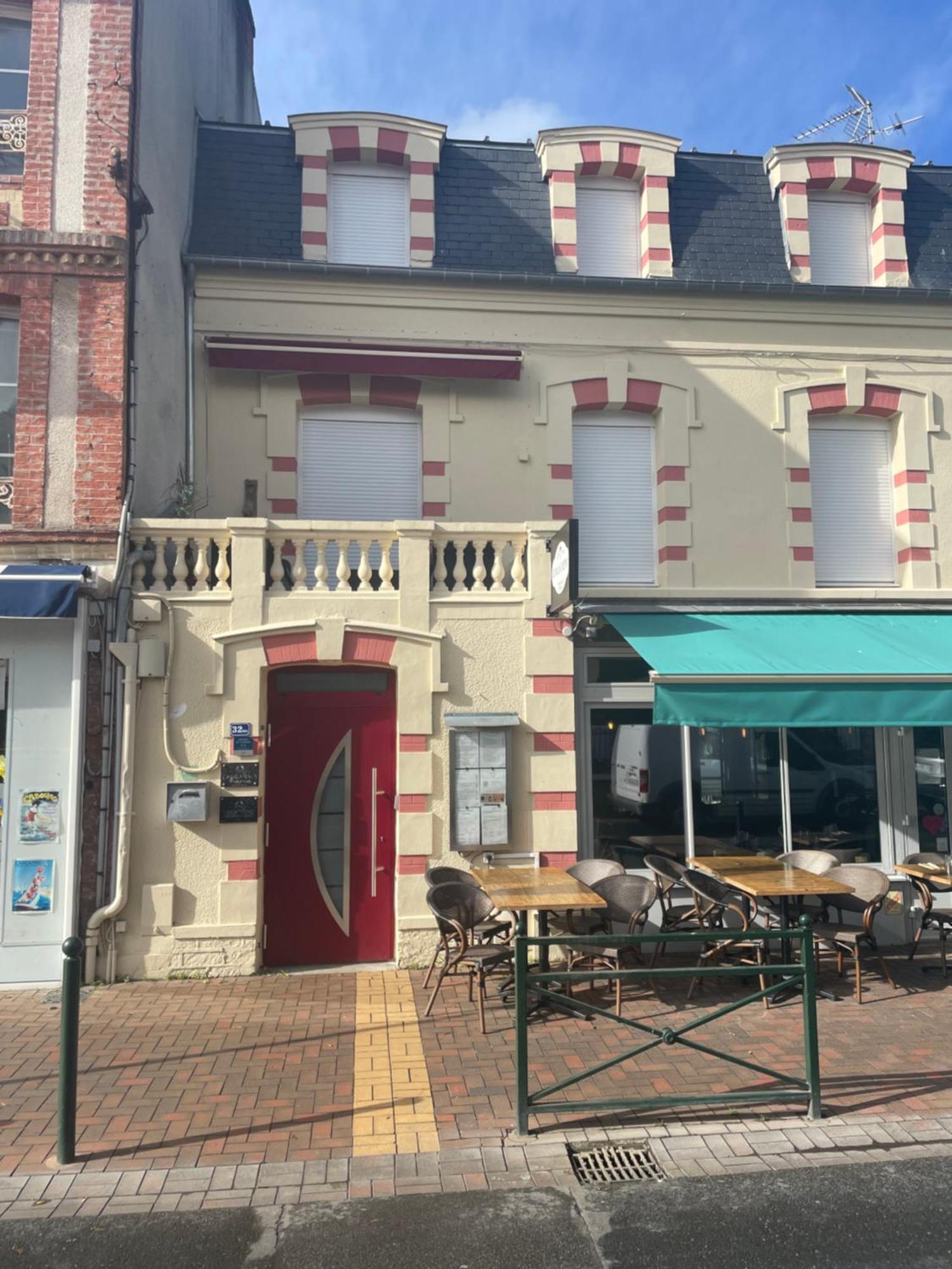Laugann'S Home Cabourg Kültér fotó